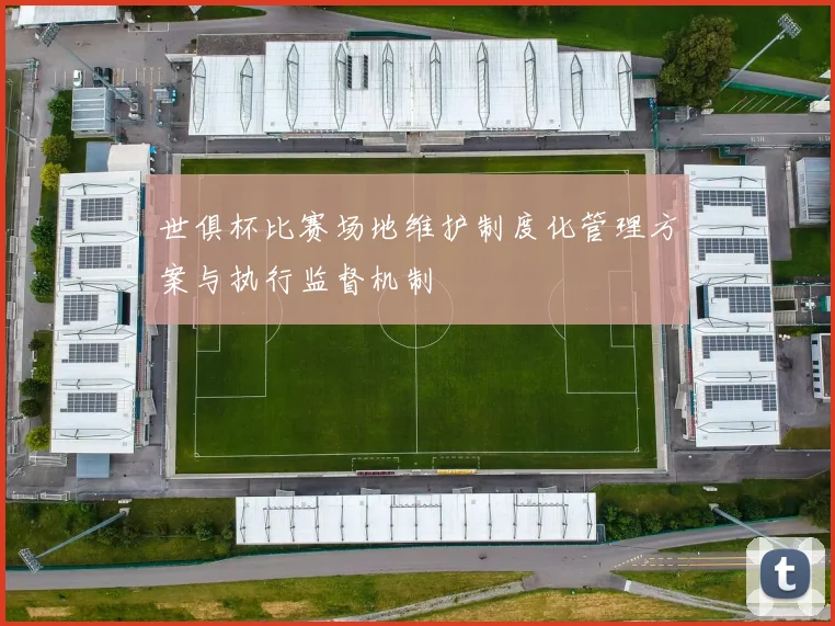 世俱杯比赛场地维护制度化管理方案与执行监督机制