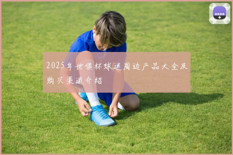 2025年世俱杯球迷周边产品大全及购买渠道介绍