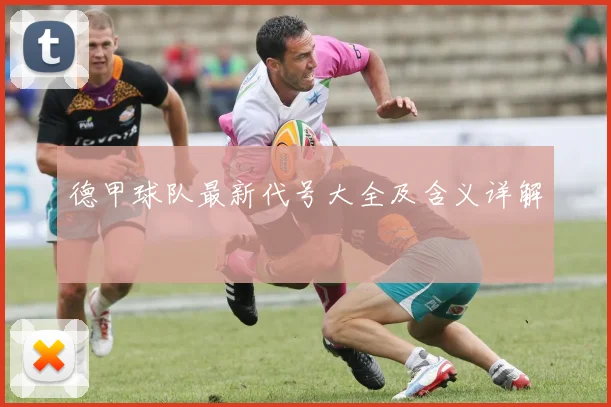 德甲球队最新代号大全及含义详解